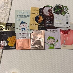 10 masks $4